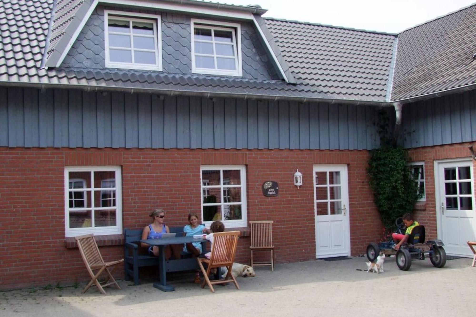 Ferienwohnungen Auf Dem Ferienhof Sell Stoltebüll エクステリア 写真