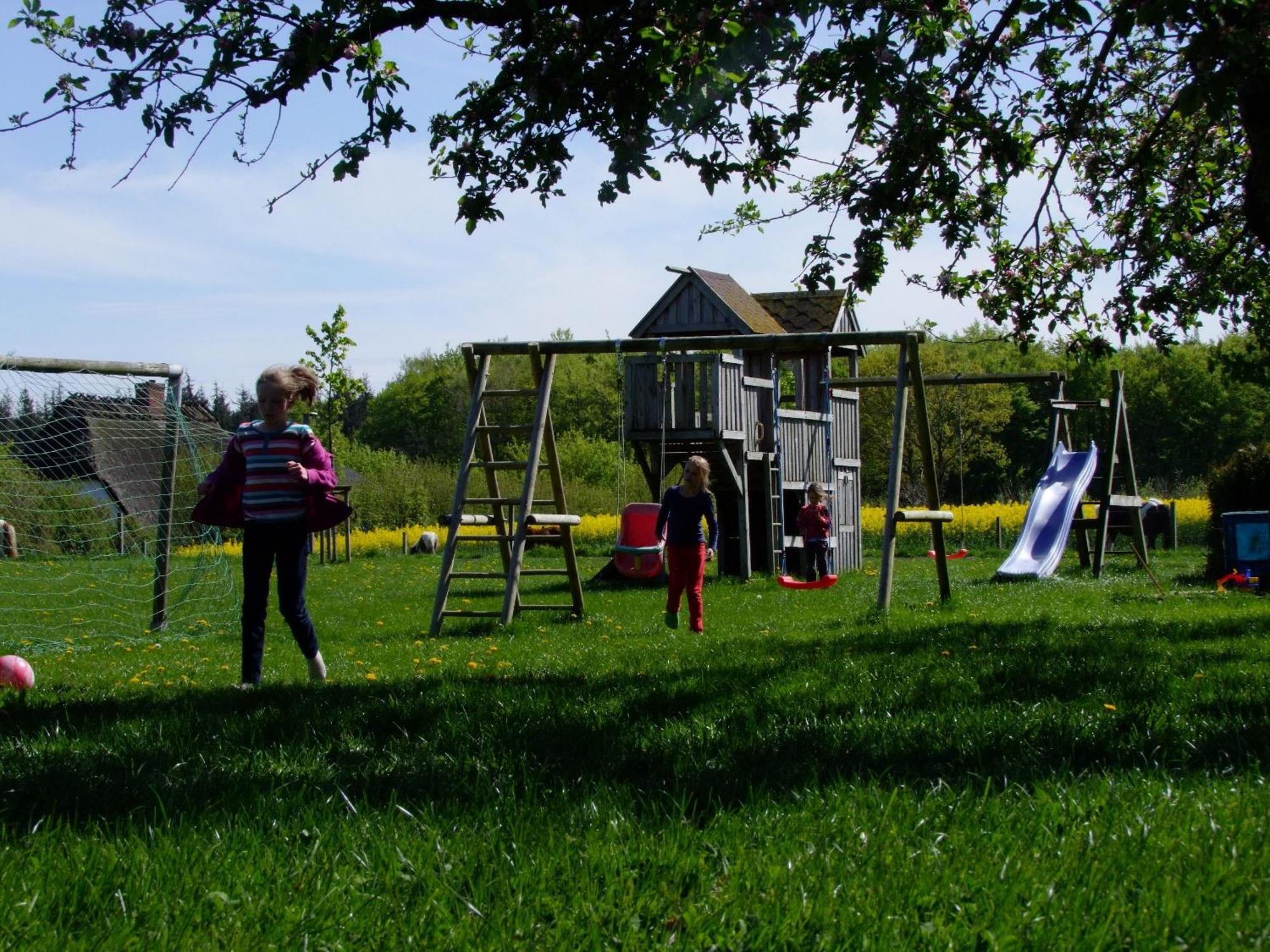 Ferienwohnungen Auf Dem Ferienhof Sell Stoltebüll エクステリア 写真